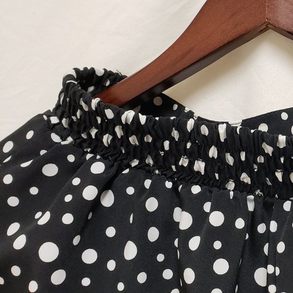 🍁Vintage polka-dot designed wild pants from Impression of California. - Picture 4 of 6